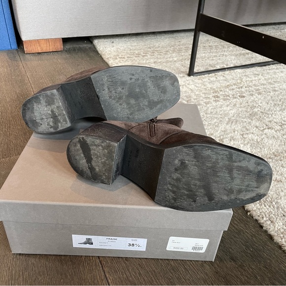 Coclico Fraise Brown Suede Boots - Picture 4 of 5